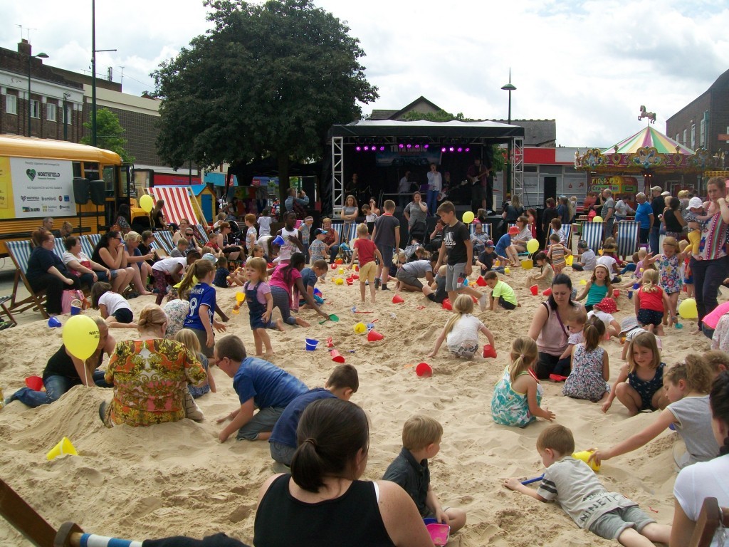 Birmingham Rockschool at Northfield Beach 2016