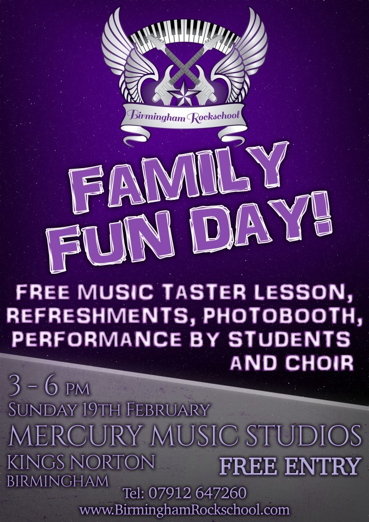 Family Fun Day Poster