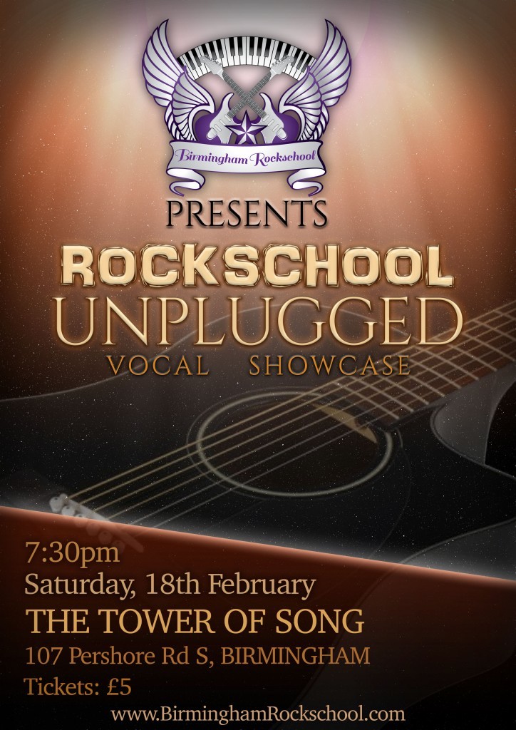 Rockschool Unplugged Poster (1)