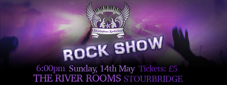 Rock Show Header - May 2017