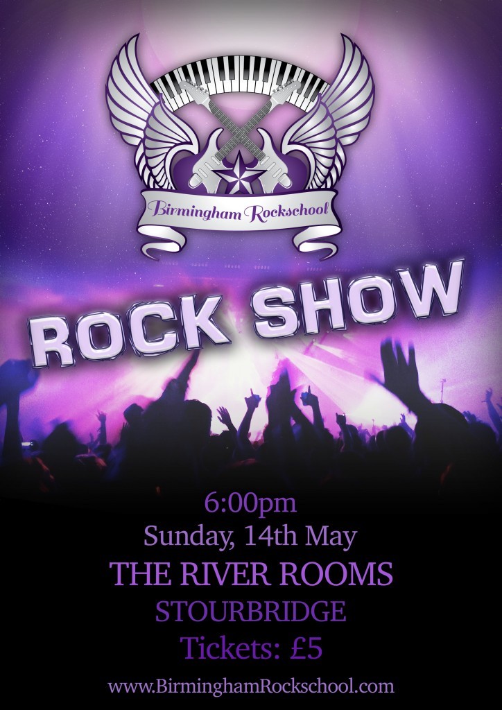 Rock Show Poster - May 2017